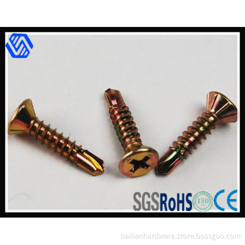 Cross Recessed Countersunk Head Drilling Screws (DIN 7504-P)